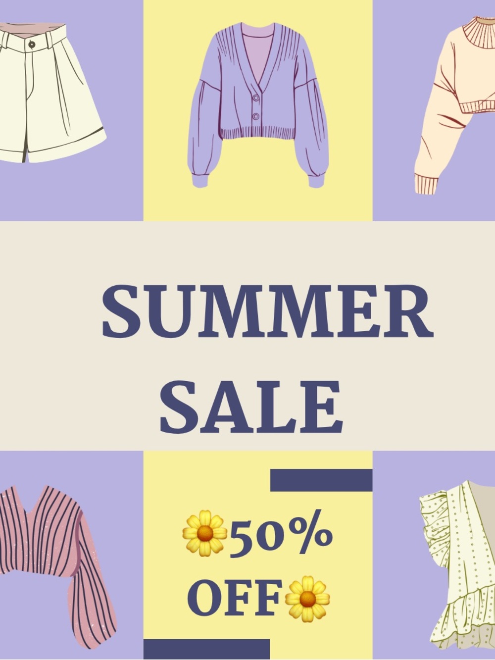 🌼🌼50% off items marked with🌼🌼